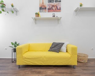 Мебель в желтых тонах – вызов стандартным решениям в Осе - osa.magazinmebel.ru | фото