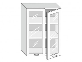 19.60.4 Шкаф настенный (h=913) на 600мм с 2-мя стек.дверцами в Осе - osa.magazinmebel.ru | фото