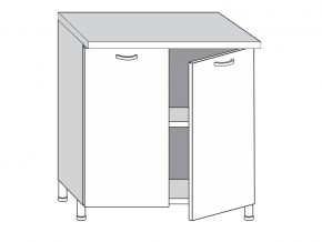 2.80.2 Шкаф-стол на 800мм с 2-мя дверцами в Осе - osa.magazinmebel.ru | фото