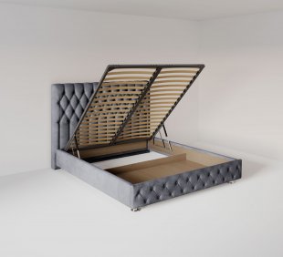 Кровать Версаль 1.8 м с подъемным механизмом в Осе - osa.magazinmebel.ru | фото - изображение 4