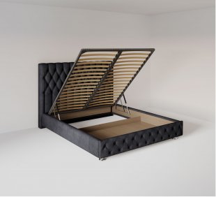 Кровать Версаль 1.8 м с подъемным механизмом в Осе - osa.magazinmebel.ru | фото - изображение 5