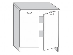 9.700.716 Шкаф-стол МДФ для стиральной машины  на 700 (ПВХ) в Осе - osa.magazinmebel.ru | фото