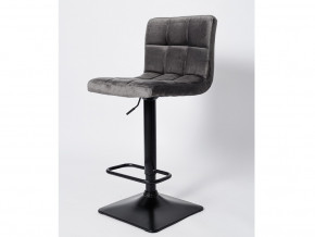 Барный стул BN 1012 графит вельвет в Осе - osa.magazinmebel.ru | фото - изображение 1
