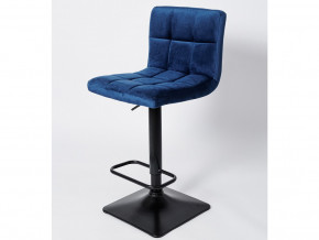 Барный стул BN 1012 синий вельвет в Осе - osa.magazinmebel.ru | фото