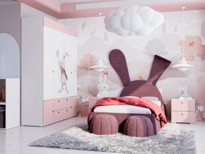 Детская Алиса с мягкой кроватью в Осе - osa.magazinmebel.ru | фото
