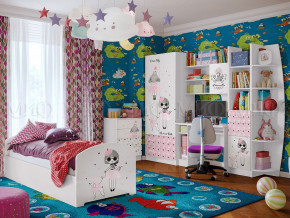 Детская комната Юниор-2 Мальвина в Осе - osa.magazinmebel.ru | фото
