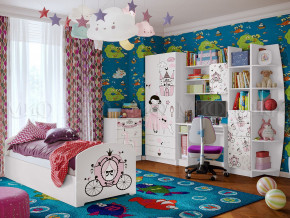 Детская комната Юниор-2 Принцесса в Осе - osa.magazinmebel.ru | фото - изображение 1