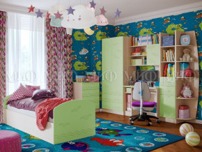 Детская комната Юниор-2 Салатовый в Осе - osa.magazinmebel.ru | фото