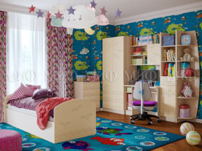 Детская комната Юниор-2 Ваниль в Осе - osa.magazinmebel.ru | фото - изображение 1
