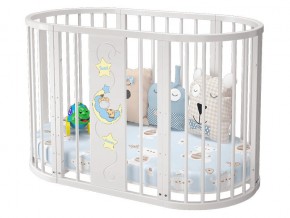 Детская кроватка белая Эстель в Осе - osa.magazinmebel.ru | фото