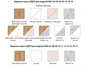 Детская Осло Дуб крафт золотой-Кашемир ручка торцевая в Осе - osa.magazinmebel.ru | фото - изображение 2