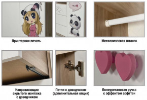 Детская Панда в Осе - osa.magazinmebel.ru | фото - изображение 3