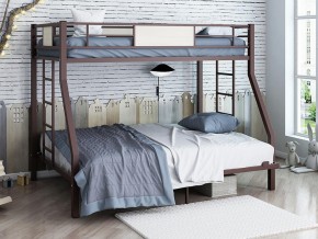 Двухъярусная кровать Гранада 140 коричневый в Осе - osa.magazinmebel.ru | фото
