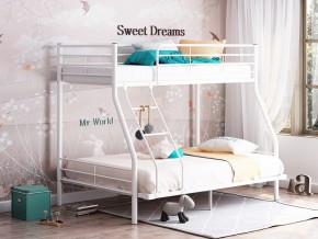 Двухъярусная кровать Гранада-2 140 белая в Осе - osa.magazinmebel.ru | фото - изображение 1