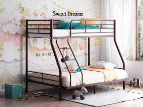 Двухъярусная кровать Гранада-2 140 коричневый в Осе - osa.magazinmebel.ru | фото - изображение 1