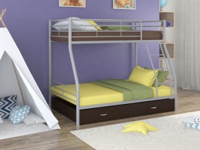 Двухъярусная кровать Гранада 2 Я Серая в Осе - osa.magazinmebel.ru | фото - изображение 1