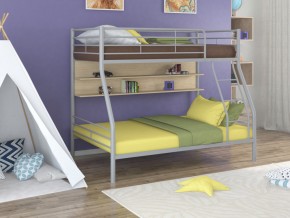 Двухъярусная кровать Гранада 2 П Серая в Осе - osa.magazinmebel.ru | фото - изображение 1