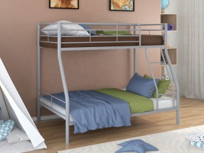 Двухъярусная кровать Гранада 2 Серая в Осе - osa.magazinmebel.ru | фото - изображение 1