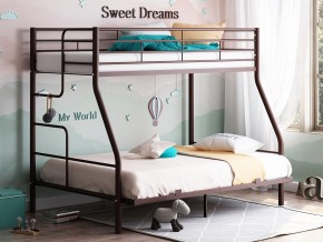 Двухъярусная кровать Гранада-3 140 коричневый в Осе - osa.magazinmebel.ru | фото