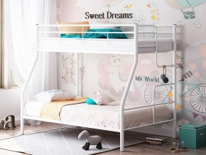 Двухъярусная кровать Гранада-3 белый в Осе - osa.magazinmebel.ru | фото