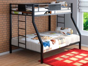 Двухъярусная кровать Гранада Черная в Осе - osa.magazinmebel.ru | фото