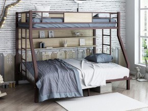 Двухъярусная кровать Гранада П 140 коричневый в Осе - osa.magazinmebel.ru | фото