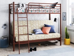 Двухъярусная кровать с диваном Мадлен 2 в Осе - osa.magazinmebel.ru | фото