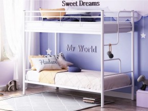 Двухъярусная кровать Севилья-4 белый в Осе - osa.magazinmebel.ru | фото