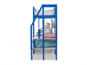 Двухъярусная кровать Svogen с ящиками синий в Осе - osa.magazinmebel.ru | фото - изображение 4