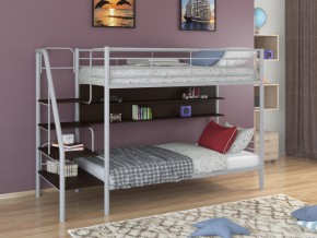 Двухъярусная кровать Толедо П Серый-Венге в Осе - osa.magazinmebel.ru | фото - изображение 1