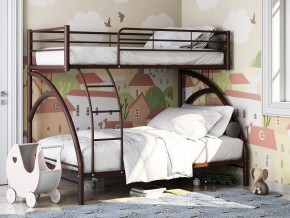 Двухъярусная кровать Виньола 2 Коричневая в Осе - osa.magazinmebel.ru | фото - изображение 1
