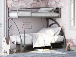 Двухъярусная кровать Виньола 2 Серая в Осе - osa.magazinmebel.ru | фото