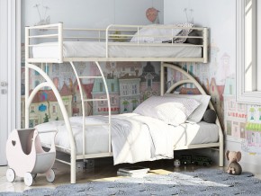 Двухъярусная кровать Виньола 2 слоновая кость в Осе - osa.magazinmebel.ru | фото - изображение 1