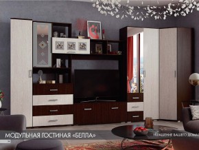 Гостиная Белла венге с угловым шкафом в Осе - osa.magazinmebel.ru | фото - изображение 1