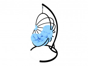 Кокон Веер без ротанга голубая подушка в Осе - osa.magazinmebel.ru | фото - изображение 1