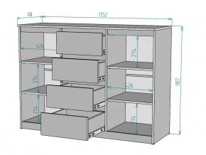 Комод Мальта K118 в Осе - osa.magazinmebel.ru | фото - изображение 3