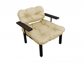 Кресло Дачное бежевая подушка в Осе - osa.magazinmebel.ru | фото - изображение 1