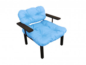 Кресло Дачное голубая подушка в Осе - osa.magazinmebel.ru | фото