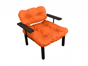 Кресло Дачное оранжевая подушка в Осе - osa.magazinmebel.ru | фото - изображение 1