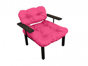 Кресло Дачное розовая подушка в Осе - osa.magazinmebel.ru | фото