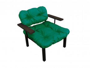 Кресло Дачное зелёная подушка в Осе - osa.magazinmebel.ru | фото - изображение 1