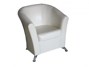 Кресло для отдыха Гранд Крафт белый в Осе - osa.magazinmebel.ru | фото