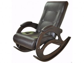Кресло-качалка К 5/3 коричневое в Осе - osa.magazinmebel.ru | фото