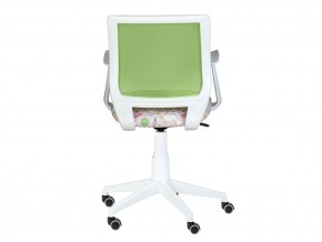 Кресло компьютерное Эксперт white Т-эрго детский зеленый-Т54 в Осе - osa.magazinmebel.ru | фото - изображение 5