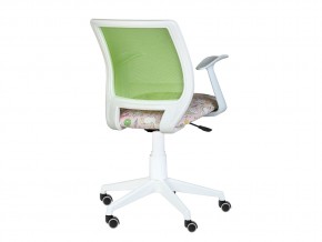 Кресло компьютерное Эксперт white Т-эрго детский зеленый-Т54 в Осе - osa.magazinmebel.ru | фото - изображение 6