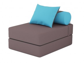 Кресло-кровать Коста Dimrose azure chocolate в Осе - osa.magazinmebel.ru | фото - изображение 1