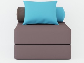 Кресло-кровать Коста Dimrose azure chocolate в Осе - osa.magazinmebel.ru | фото - изображение 3