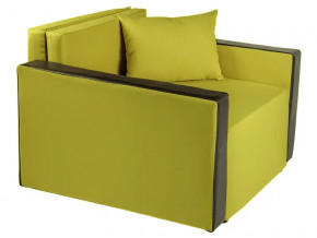 Кресло-кровать Милена с подлокотниками рогожка apple в Осе - osa.magazinmebel.ru | фото - изображение 1