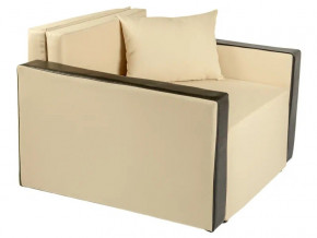 Кресло-кровать Милена с подлокотниками рогожка cream в Осе - osa.magazinmebel.ru | фото - изображение 1