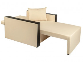 Кресло-кровать Милена с подлокотниками рогожка cream в Осе - osa.magazinmebel.ru | фото - изображение 2